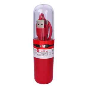 کابل تبدیل USB به Type-C پرووان مدل PCC290 طول 1 متر